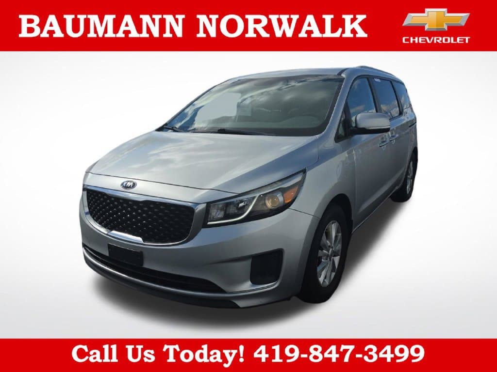 2016 Kia Sedona LX — photo 1 of 30