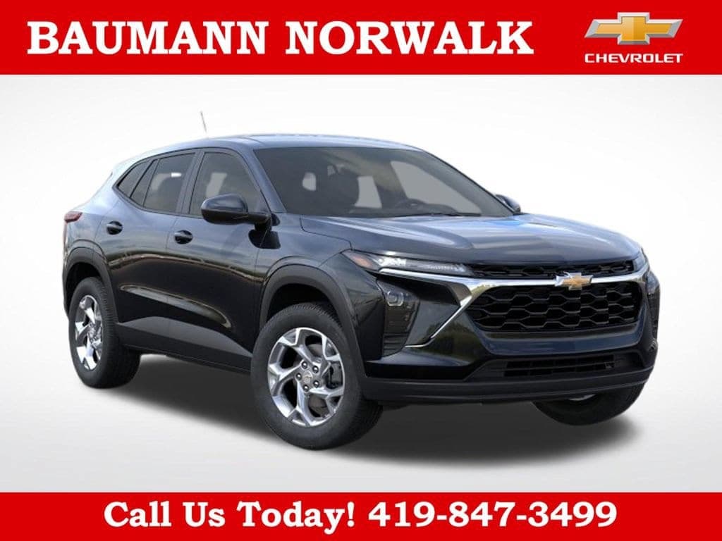 2026 Chevrolet Trax LS — photo 1 of 48