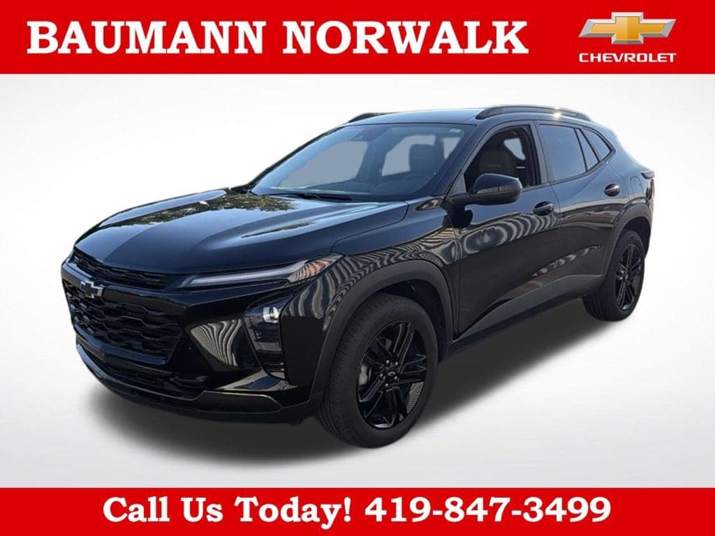 2025 Chevrolet Trax ACTIV — photo 1 of 27