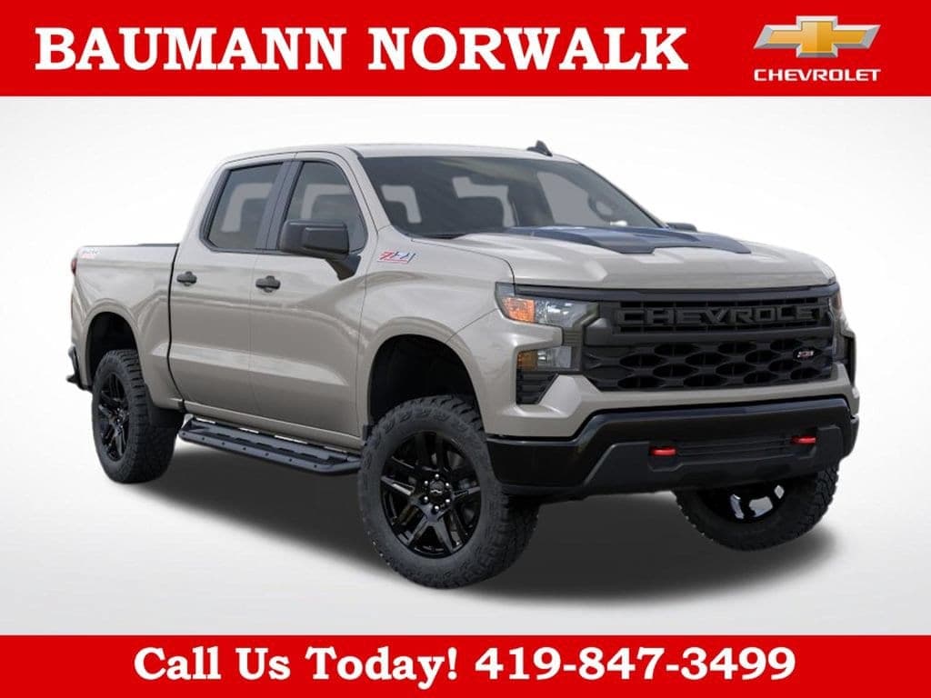 2026 Chevrolet Silverado 1500 Custom Trail Boss — photo 1 of 48