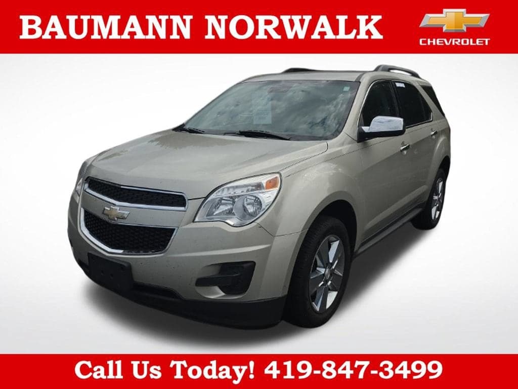 2014 Chevrolet Equinox LT — photo 1 of 29