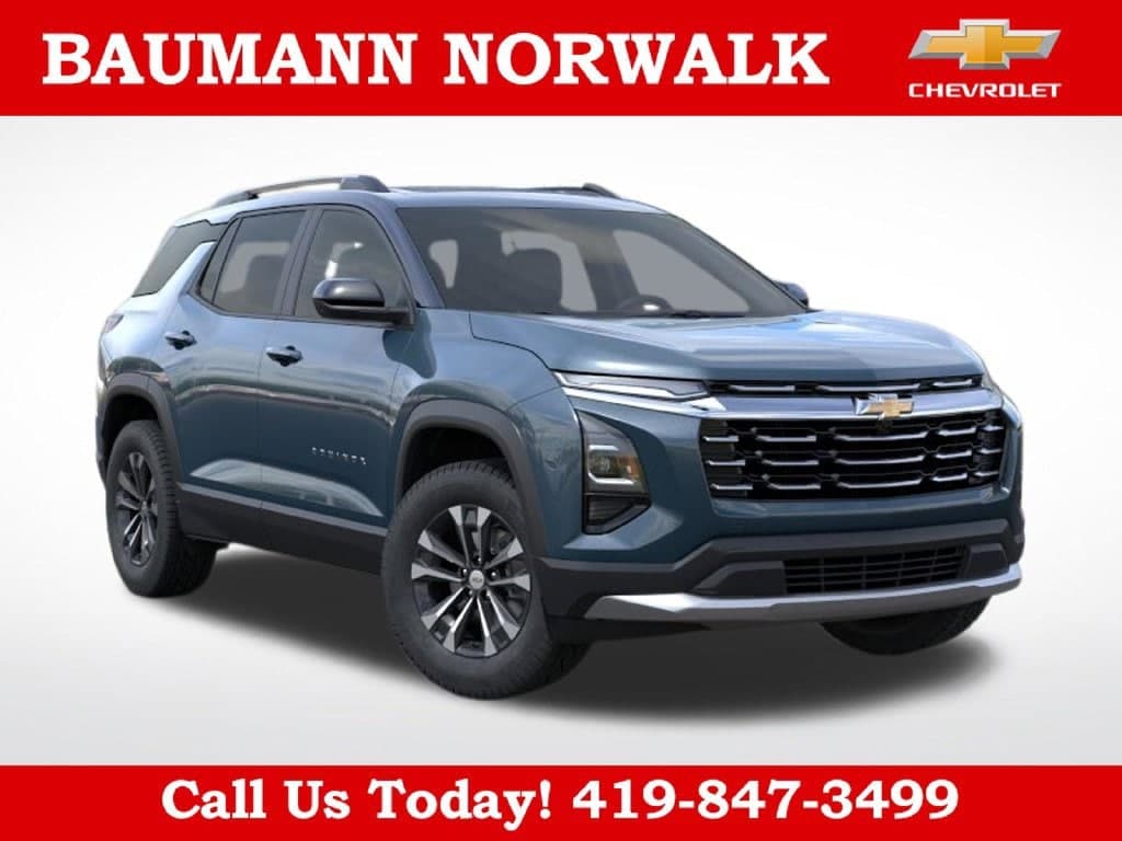 2027 Chevrolet Equinox FWD LT — photo 1 of 48