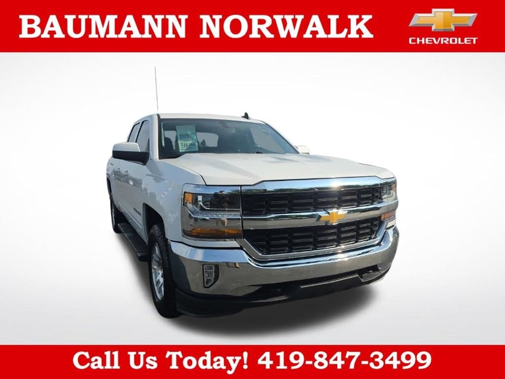 2018 Chevrolet Silverado 1500 LT — photo 1 of 59