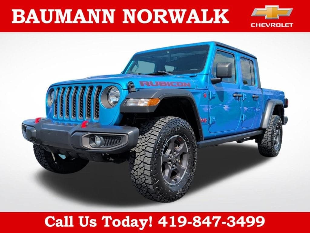 2023 Jeep Gladiator Rubicon — photo 1 of 33