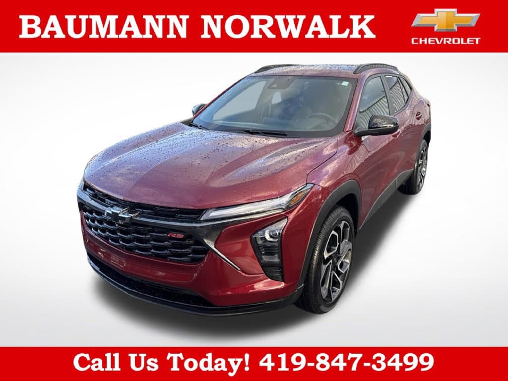 2024 Chevrolet Trax 2RS — photo 1 of 67