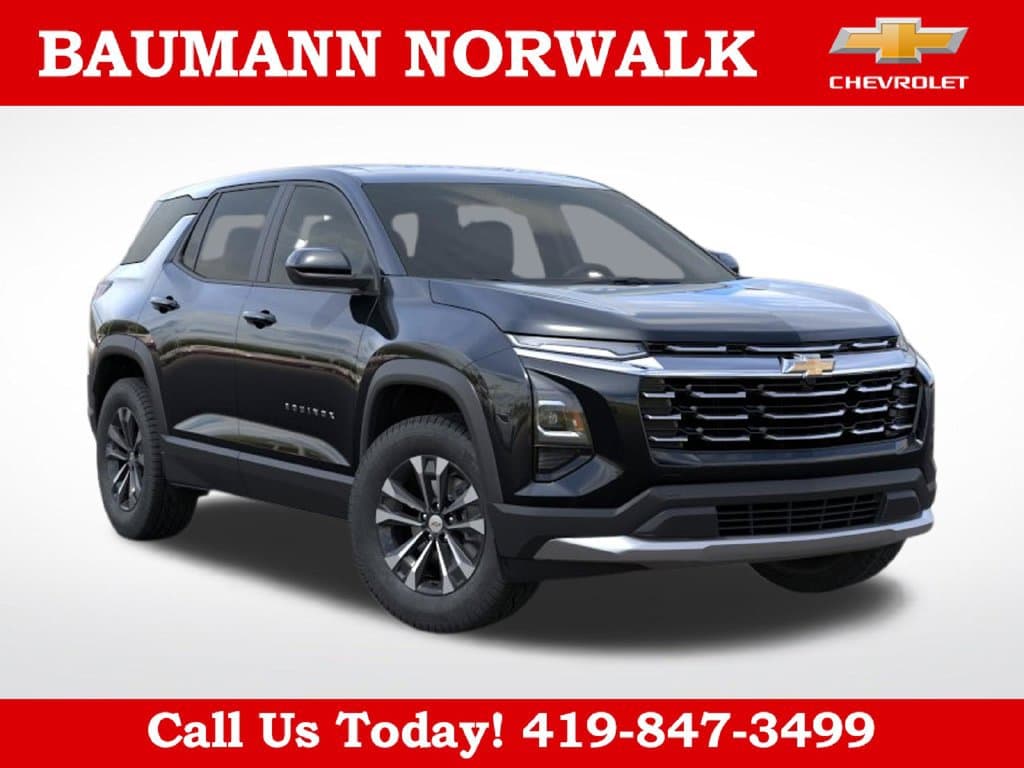 2027 Chevrolet Equinox FWD LT — photo 1 of 48