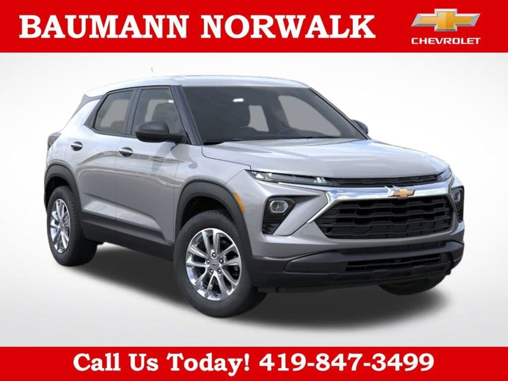2026 Chevrolet Trailblazer LS — photo 1 of 48