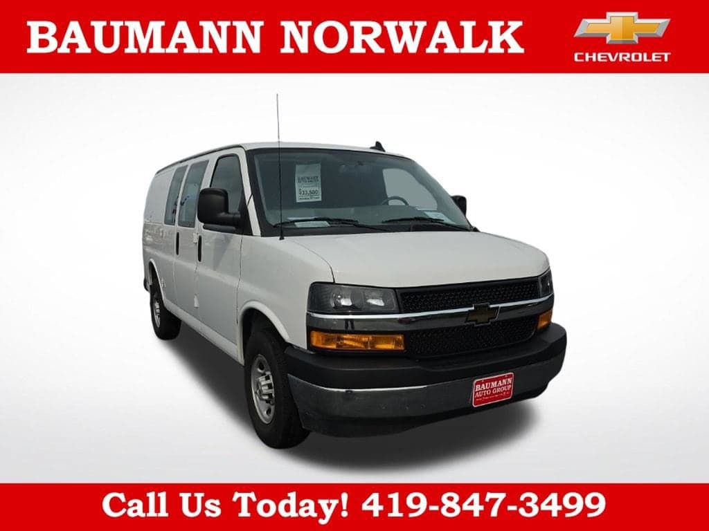 2025 Chevrolet Express Cargo WT — photo 1 of 65