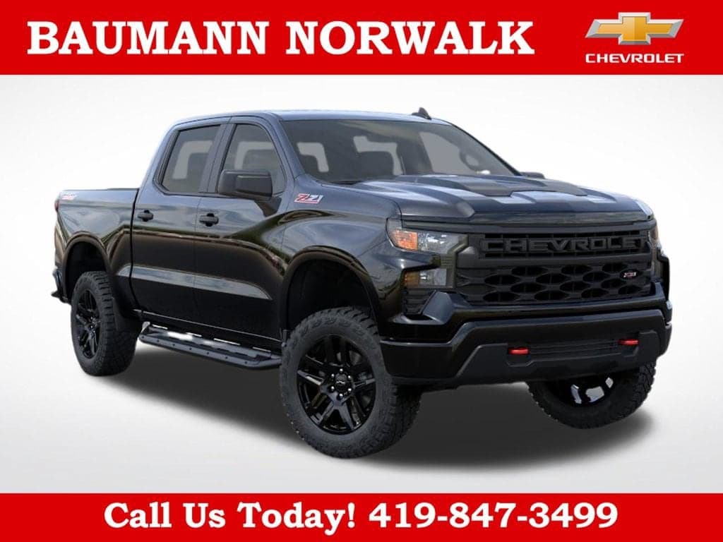 2026 Chevrolet Silverado 1500 Custom Trail Boss — photo 1 of 48