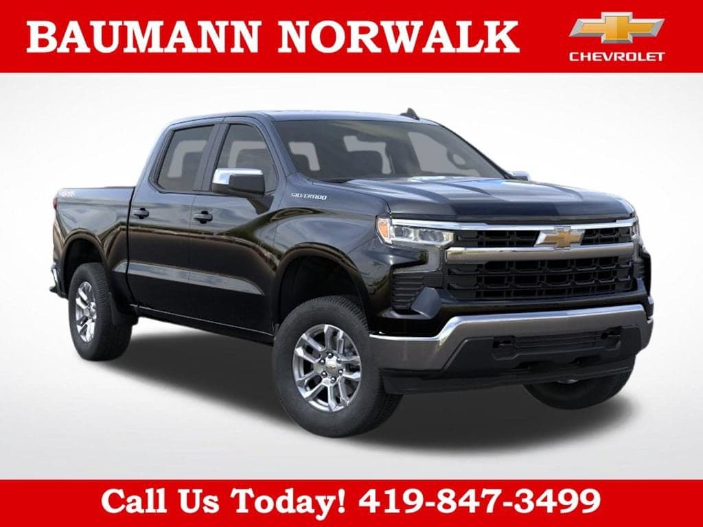 2026 Chevrolet Silverado 1500 LT — photo 1 of 48