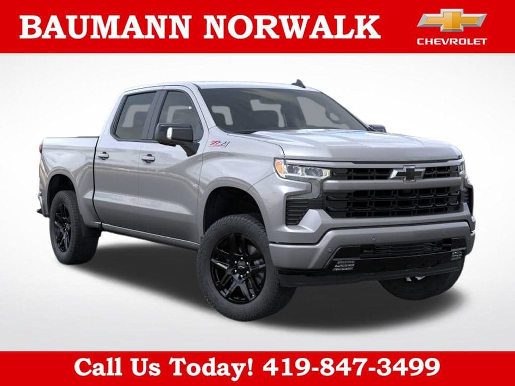 2026 Chevrolet Silverado 1500 RST — photo 1 of 48