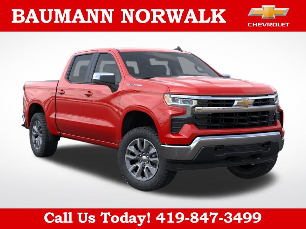 2026 Chevrolet Silverado 1500 Base — photo 1 of 48