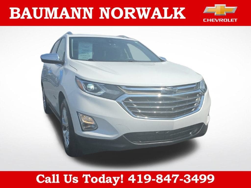 2021 Chevrolet Equinox Premier — photo 1 of 64