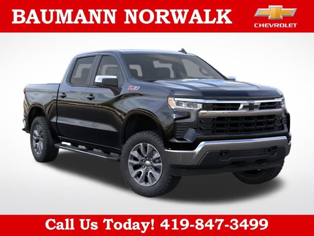 2026 Chevrolet Silverado 1500 LT — photo 1 of 48