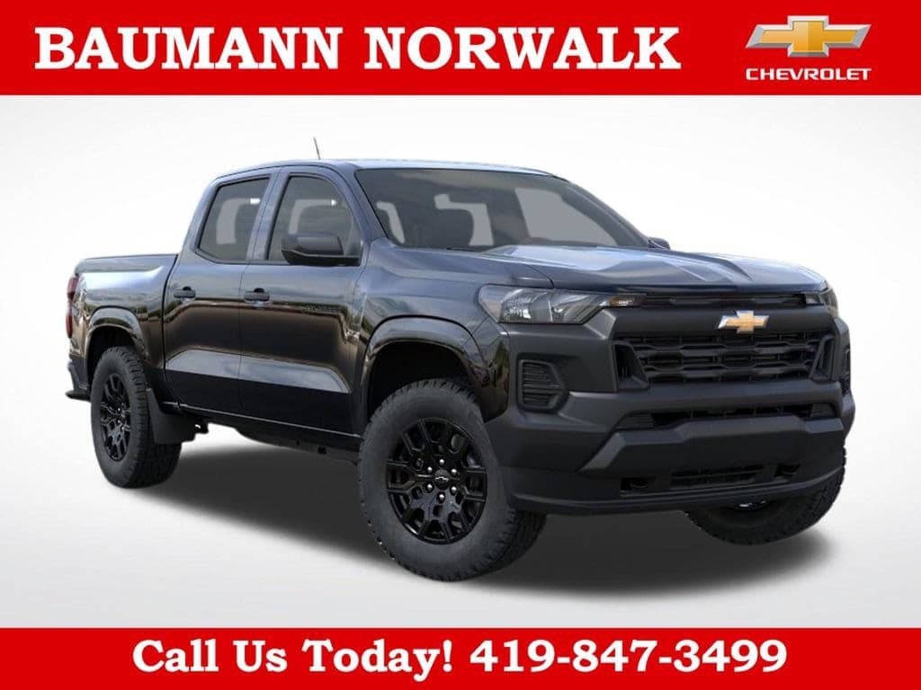 2026 Chevrolet Colorado 4WD Work Truck — photo 1 of 48