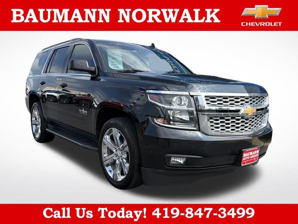 2019 Chevrolet Tahoe LT — photo 1 of 44