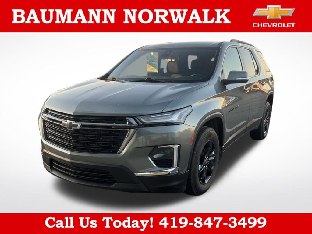 2022 Chevrolet Traverse LT Cloth — photo 1 of 25