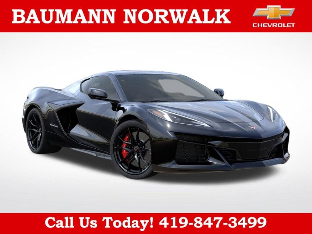 2027 Chevrolet Corvette 1LT — photo 1 of 48