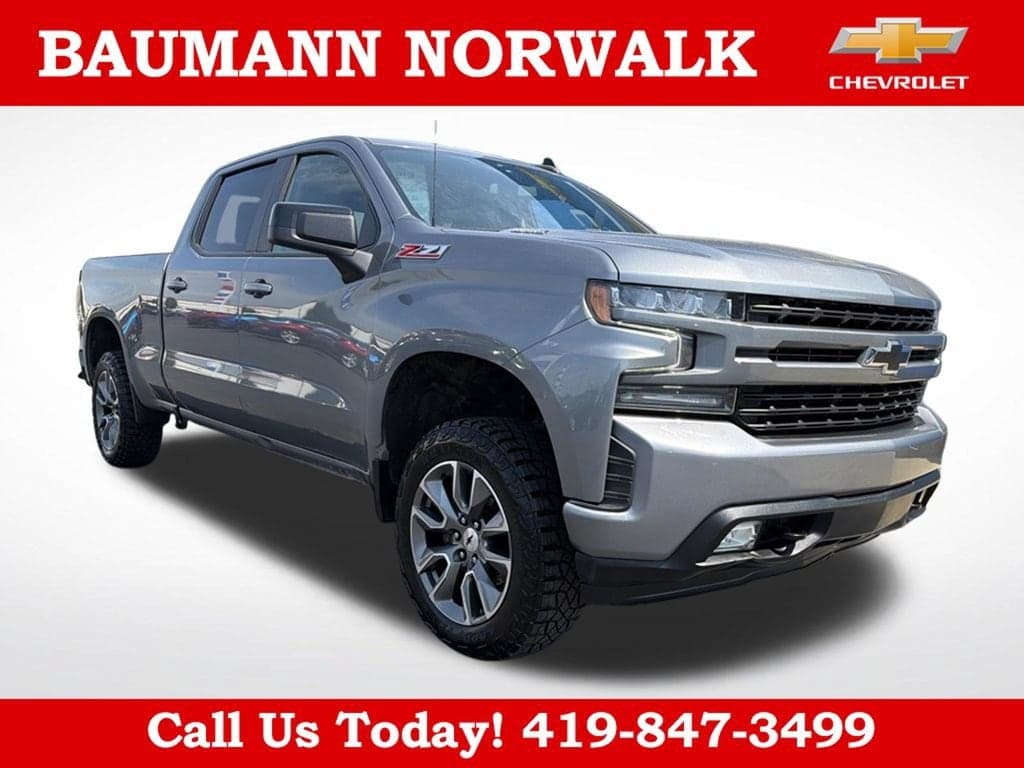 2022 Chevrolet Silverado 1500 LTD RST — photo 1 of 39