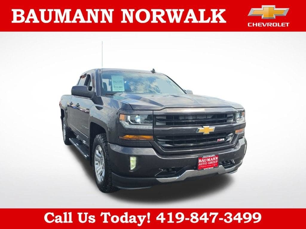 2016 Chevrolet Silverado 1500 LT — photo 1 of 63