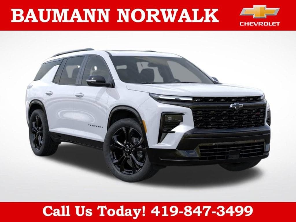 2027 Chevrolet Traverse RS — photo 1 of 48