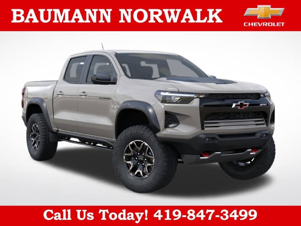 2026 Chevrolet Colorado Base — photo 1 of 48