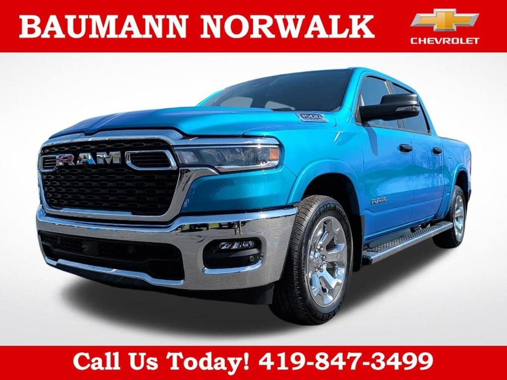 2025 RAM 1500 Big Horn — photo 1 of 36