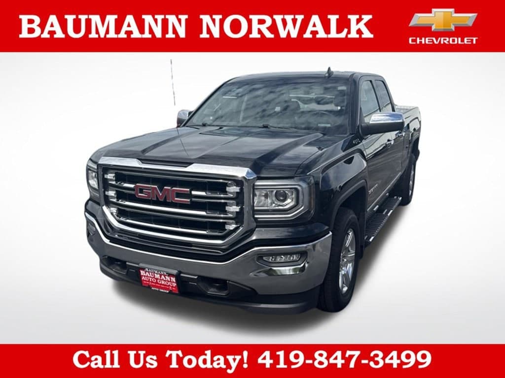 2017 GMC Sierra 1500 SLT — photo 1 of 25