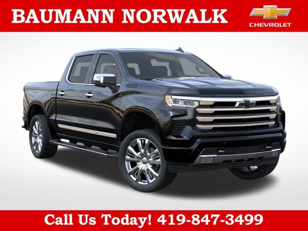 2026 Chevrolet Silverado 1500 High Country — photo 1 of 48