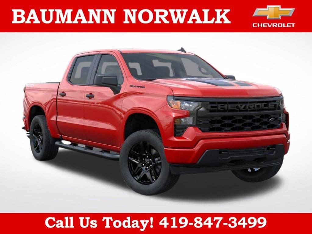 2026 Chevrolet Silverado 1500 Custom — photo 1 of 48