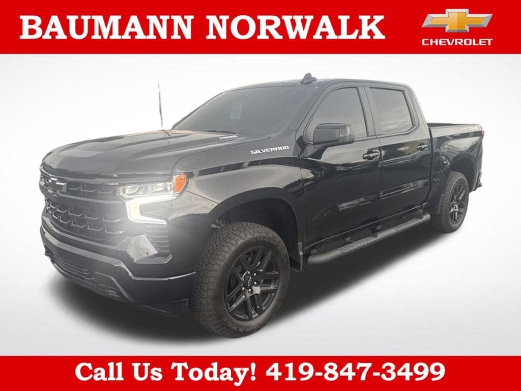 2026 Chevrolet Silverado 1500 RST — photo 1 of 25