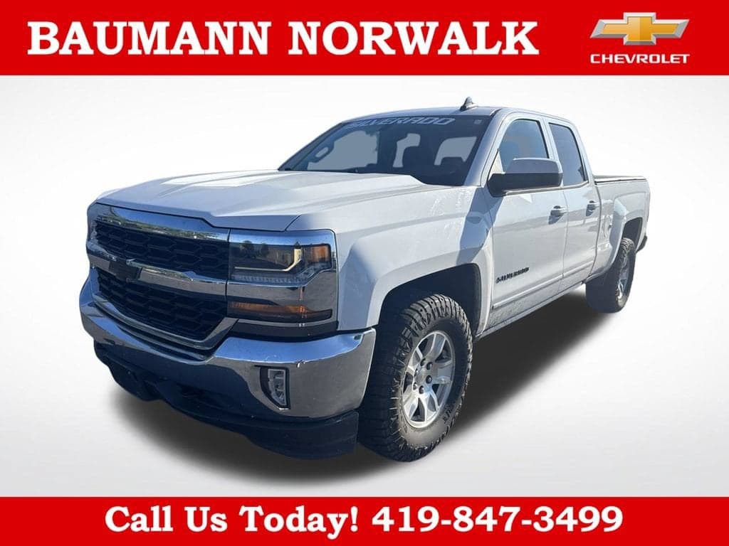 2018 Chevrolet Silverado 1500 LT — photo 1 of 39