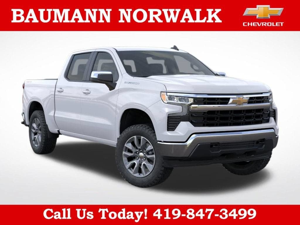 2026 Chevrolet Silverado 1500 LT — photo 1 of 48