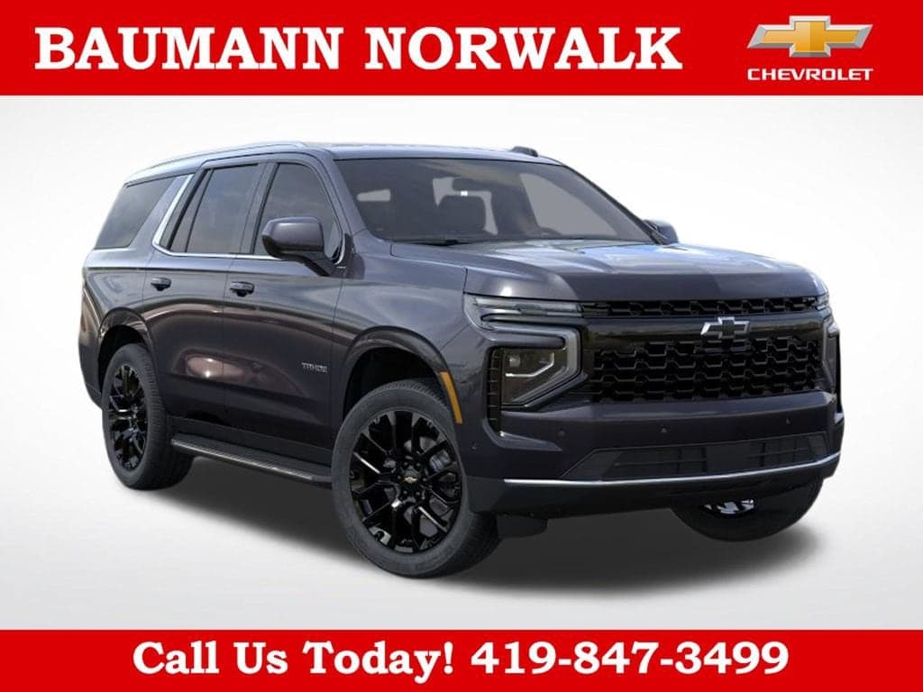 2026 Chevrolet Tahoe LS — photo 1 of 48