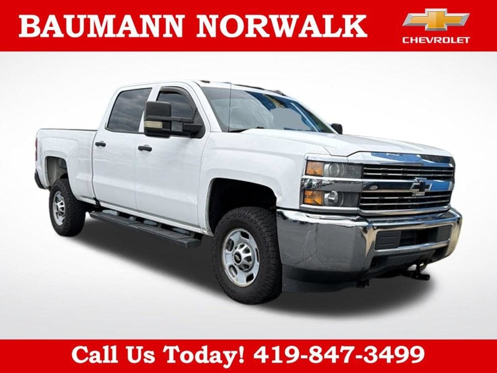 2016 Chevrolet Silverado 2500HD Work Truck — photo 1 of 33