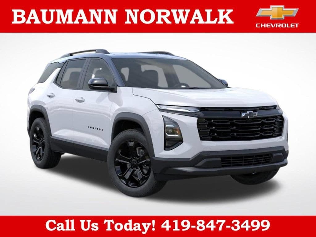 2027 Chevrolet Equinox FWD LT — photo 1 of 24