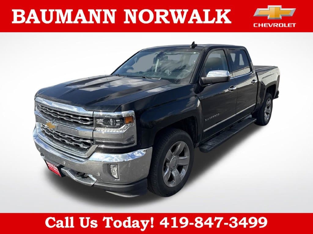 2018 Chevrolet Silverado 1500 LTZ — photo 1 of 47
