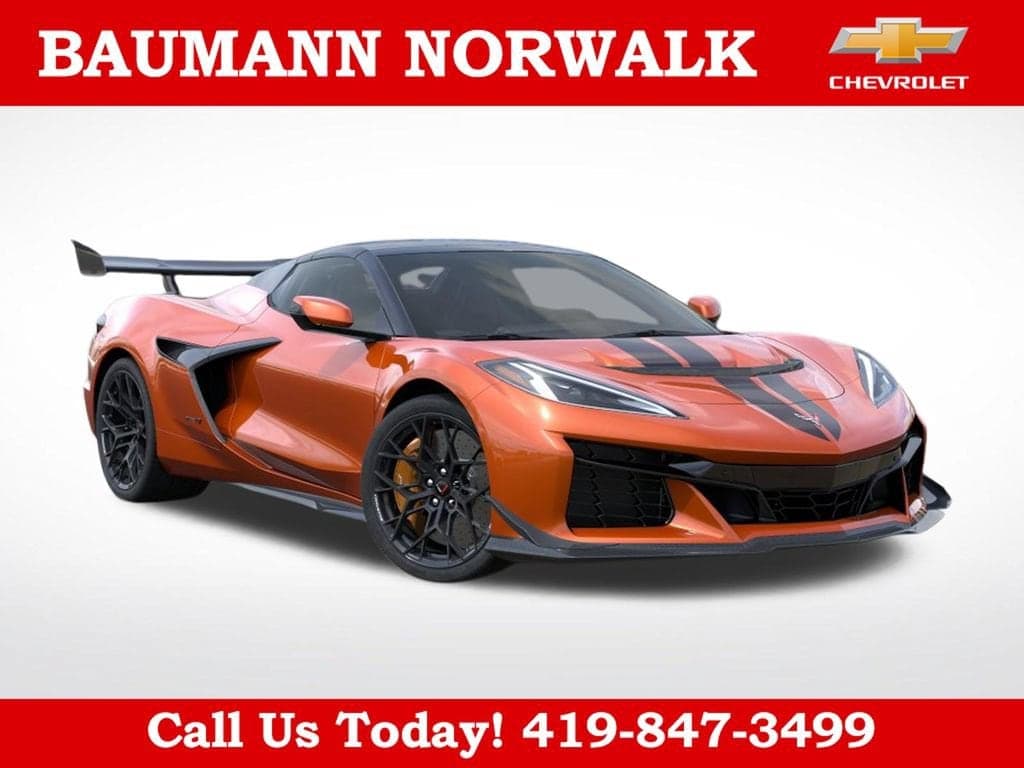 2027 Chevrolet Corvette 3LZ — photo 1 of 48