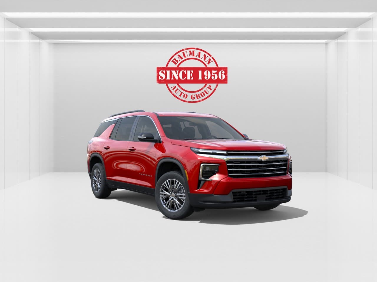 2027 Chevrolet Traverse AWD LT — photo 1 of 24