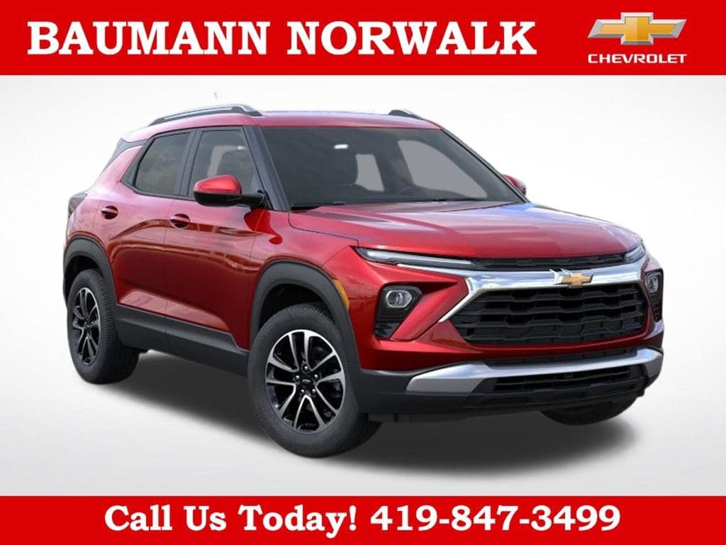 2026 Chevrolet Trailblazer LT — photo 1 of 48