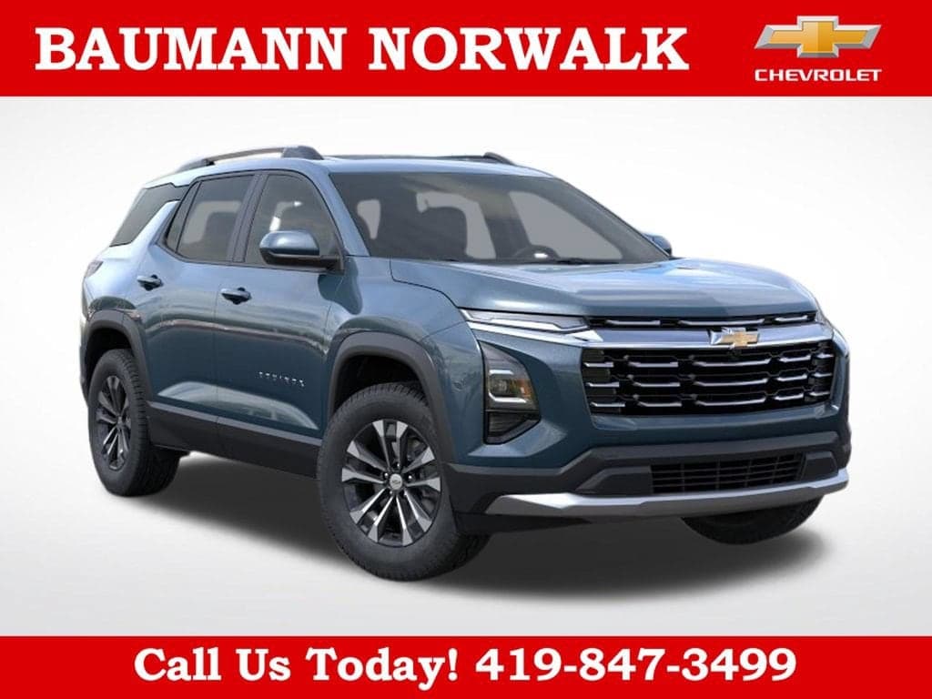 2027 Chevrolet Equinox FWD LT — photo 1 of 48