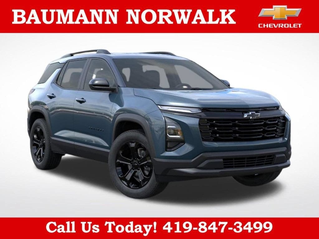 2027 Chevrolet Equinox AWD LT — photo 1 of 48