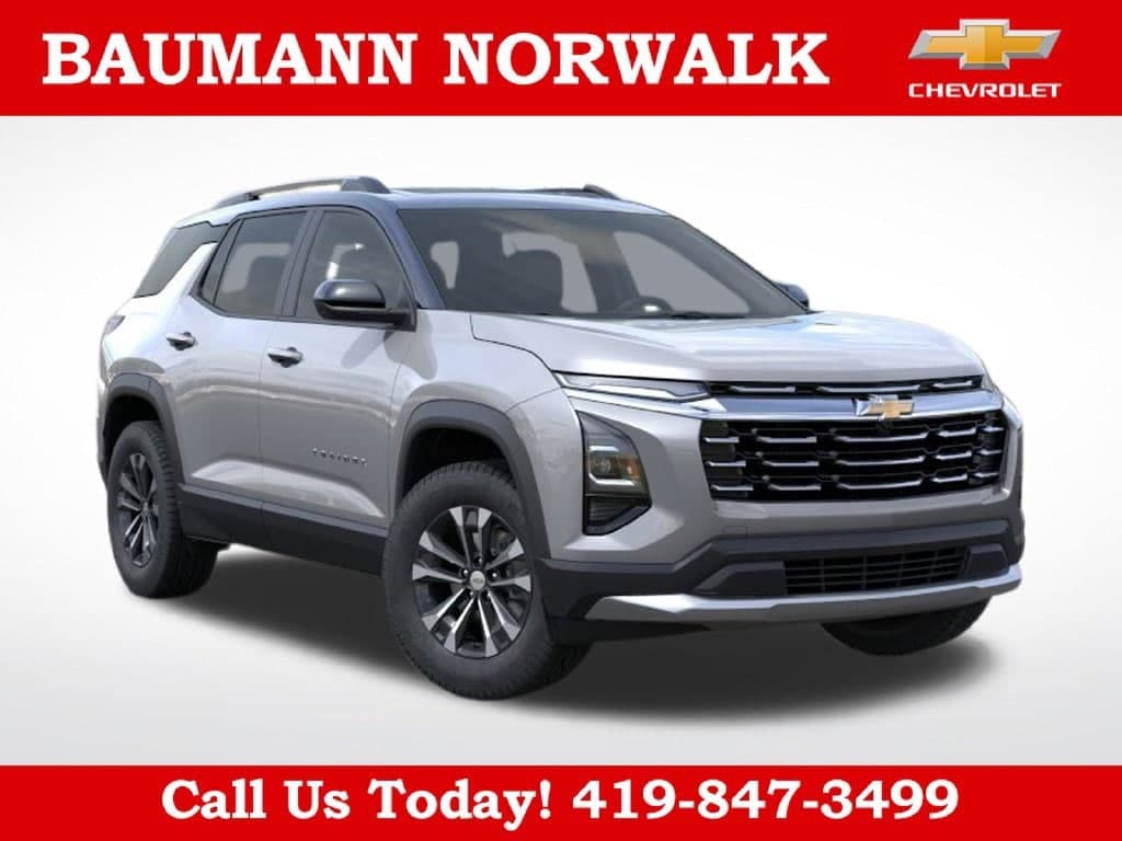 2027 Chevrolet Equinox FWD LT — photo 1 of 48
