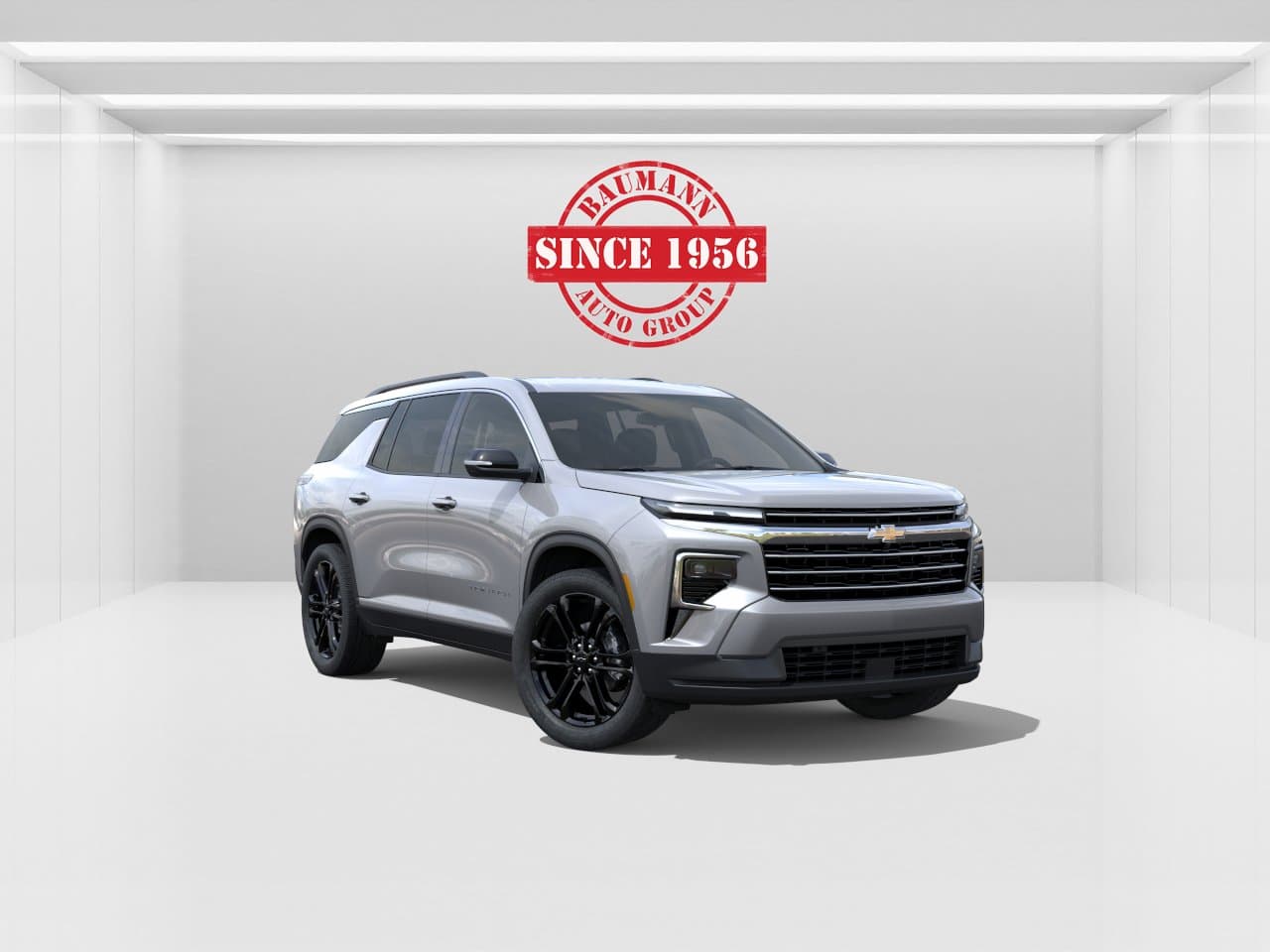 2027 Chevrolet Traverse FWD LT — photo 1 of 24