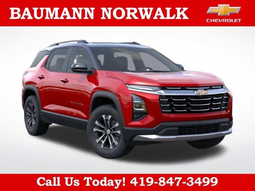 2027 Chevrolet Equinox FWD LT — photo 1 of 48