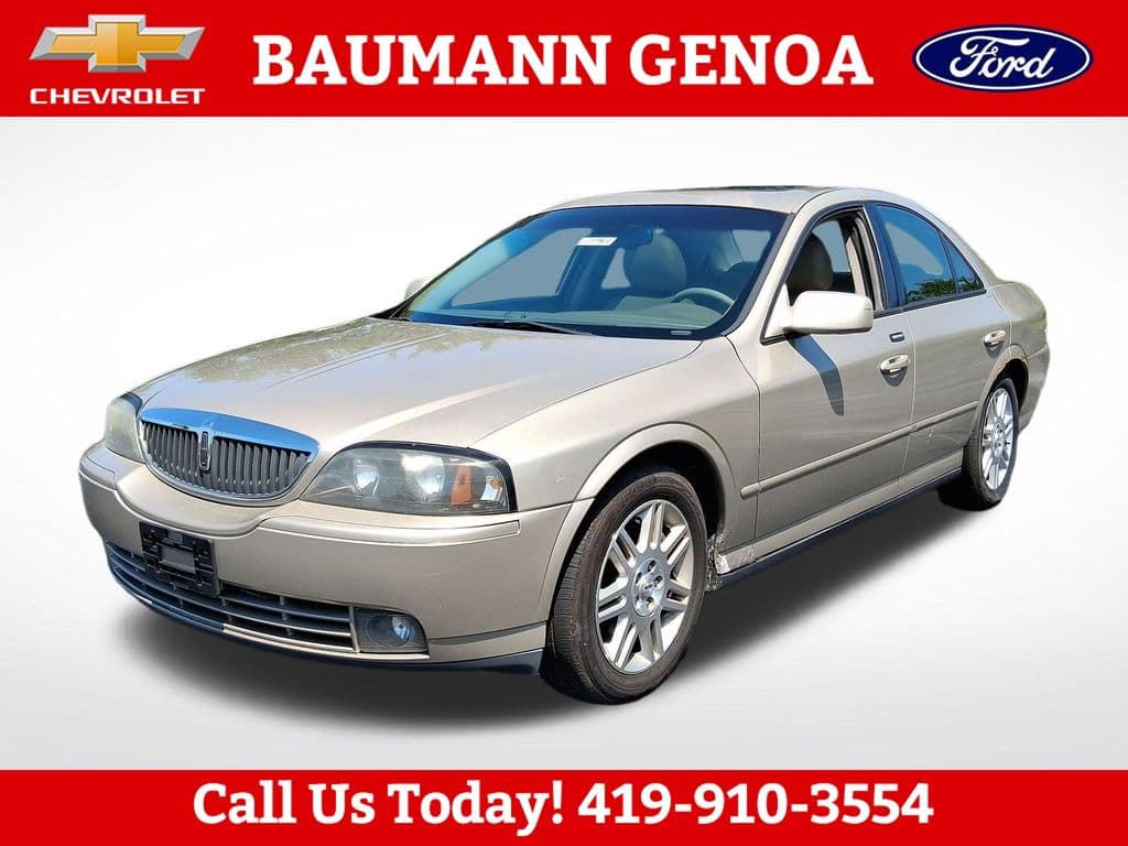 2004 Lincoln LS V8 — photo 1 of 29