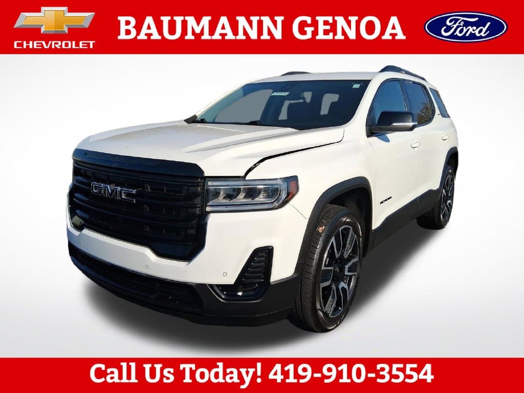 2021 GMC Acadia SLE — photo 1 of 31