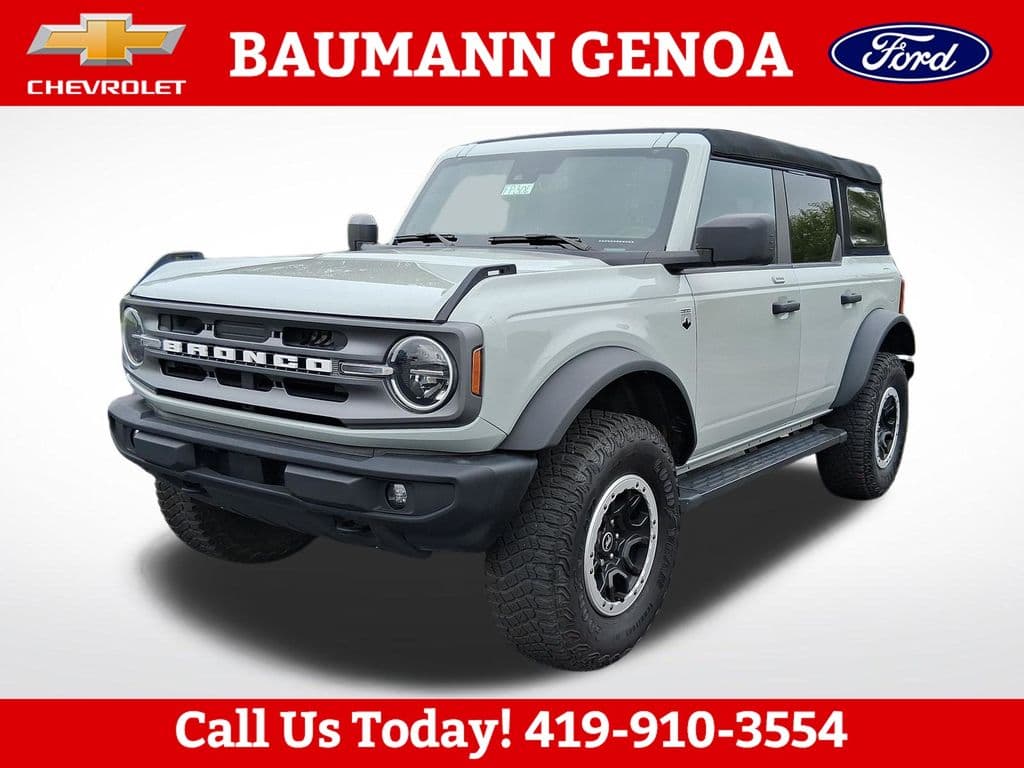 2023 Ford Bronco Big Bend — photo 1 of 31