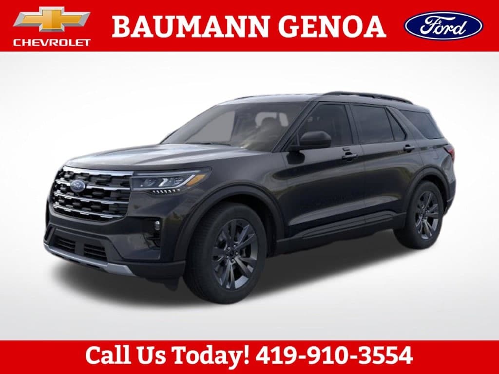 2026 Ford Explorer Base — photo 1 of 53