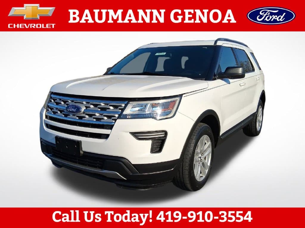 2019 Ford Explorer XLT — photo 1 of 30